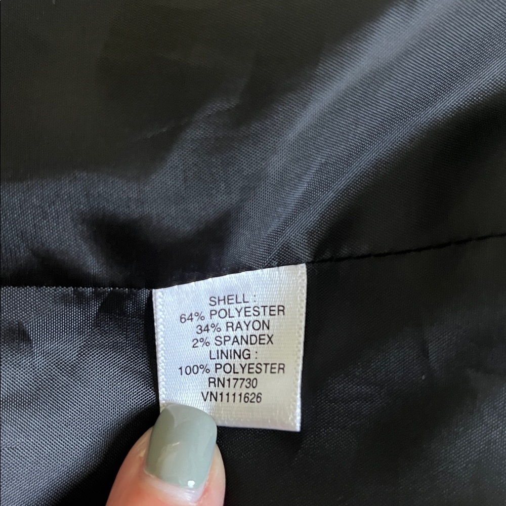 Merona  Collection Black Blazer - Picture 10 of 10